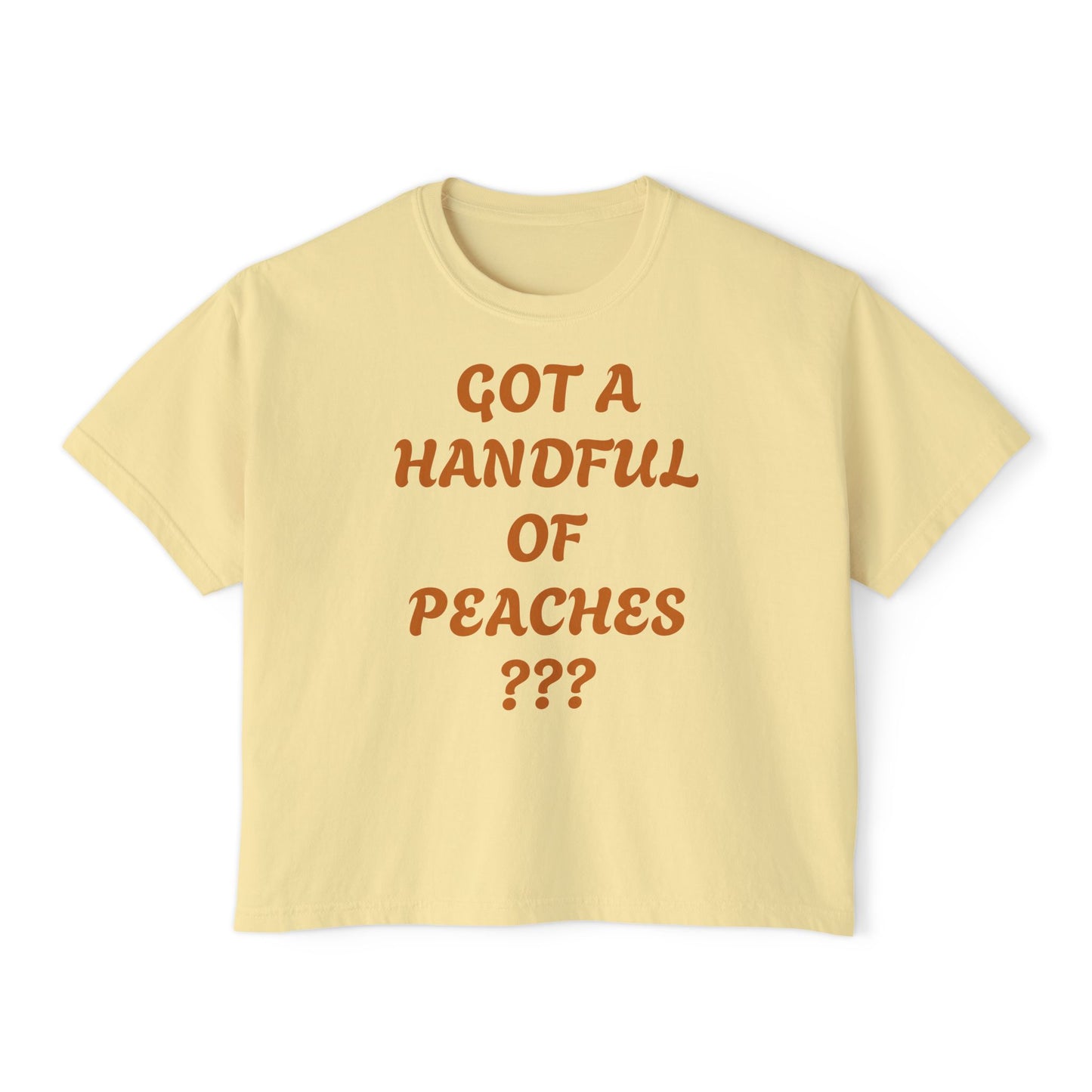 Women's Boxy Tee