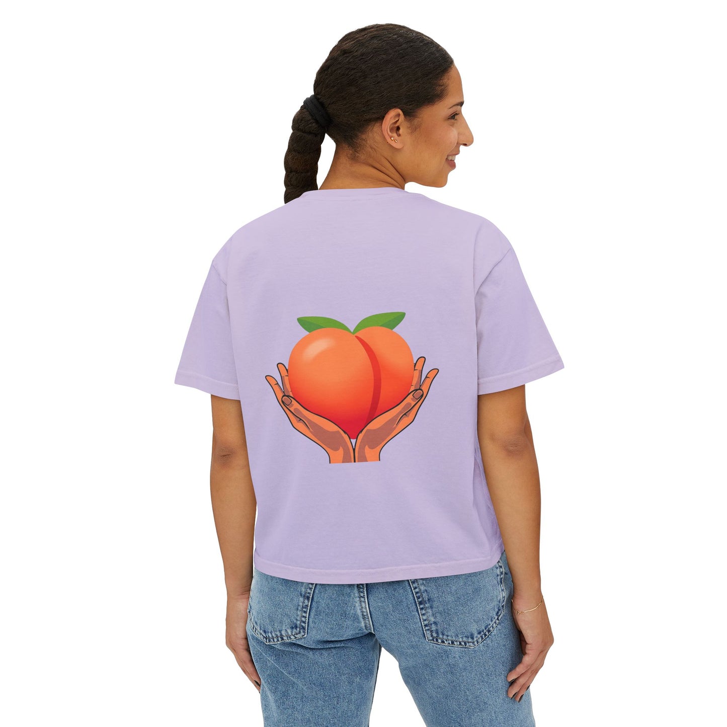 Oversized Cropped Tee
