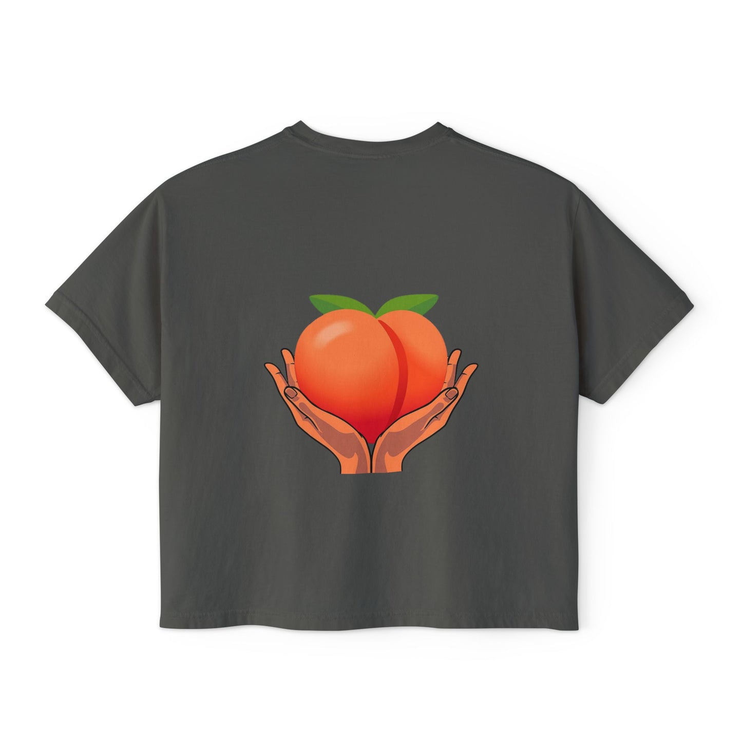 Oversized Cropped Tee
