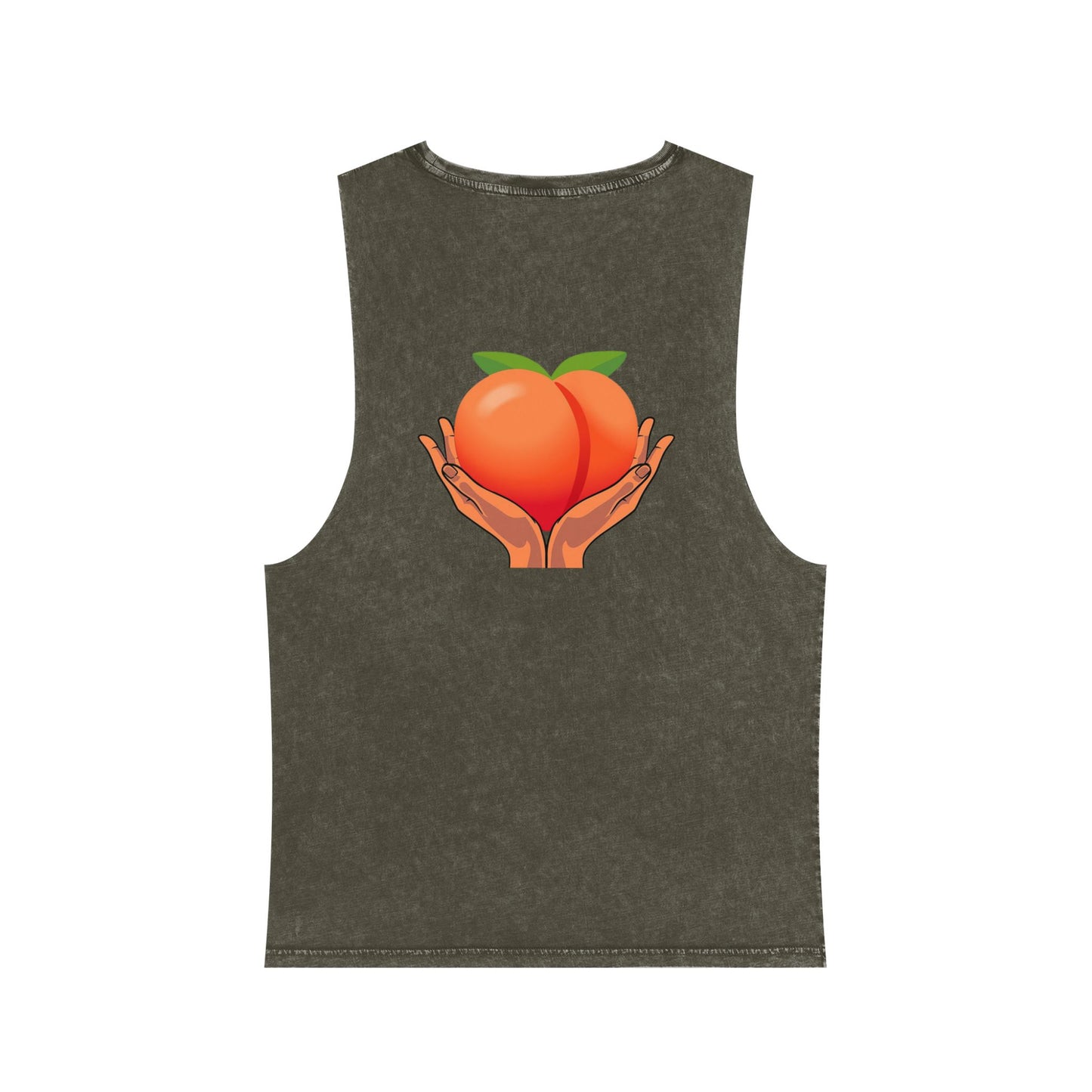 Unisex Stonewash Tank Top
