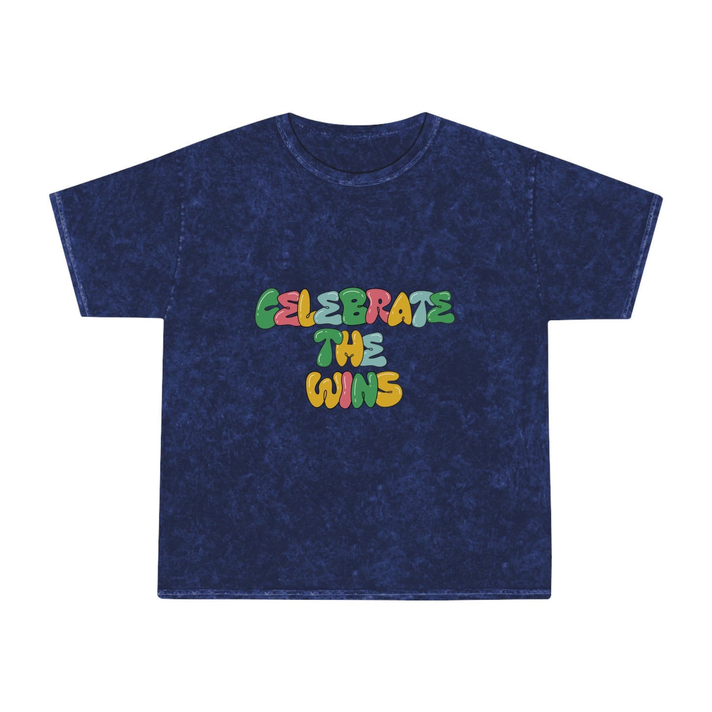 “HABITS” Mineral Wash T-Shirt
