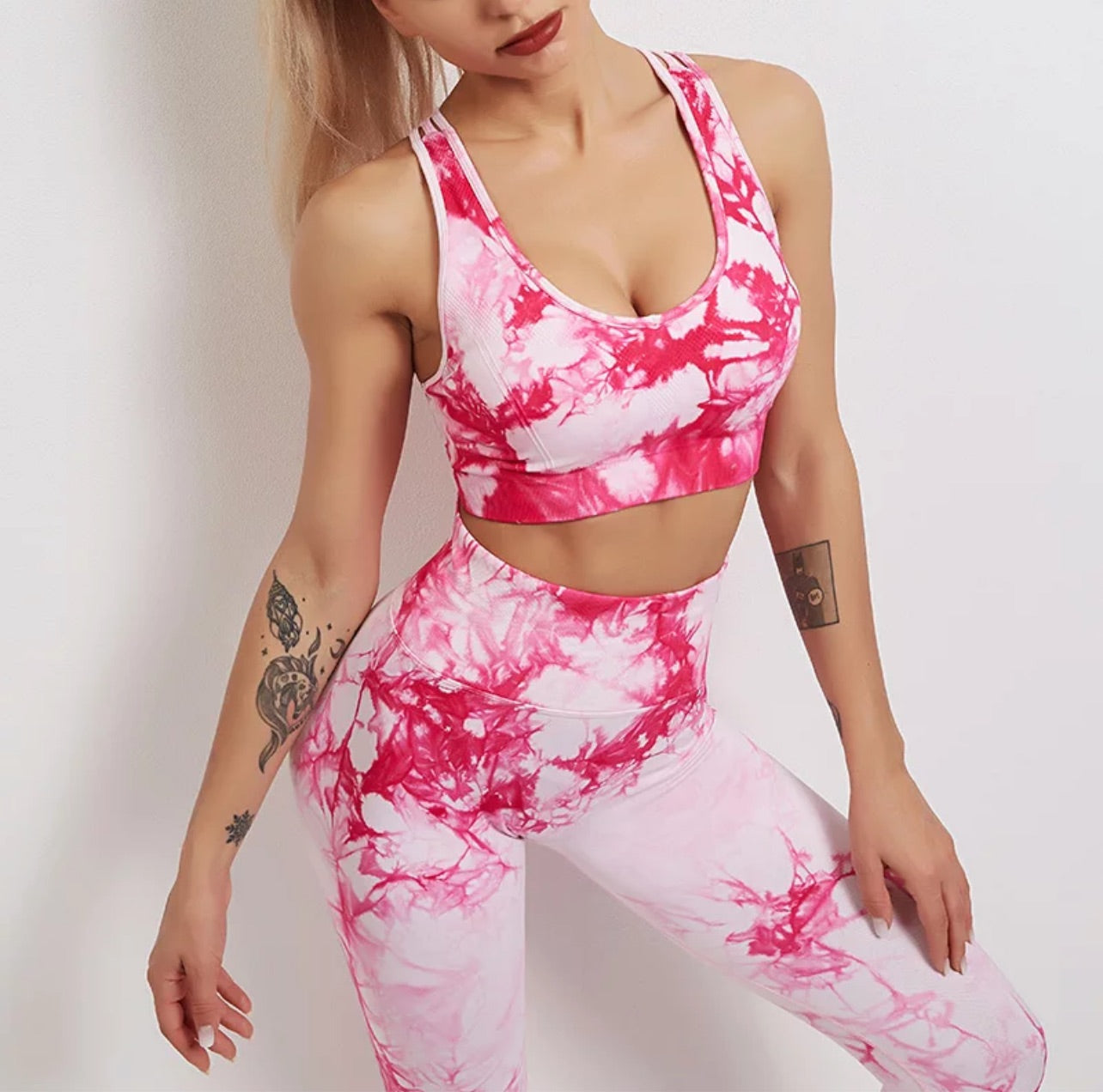 Tie Dye Sports Bra