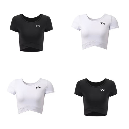 Short Sleeve Crop Top